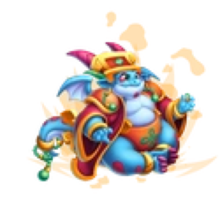 Hoher Positiver Drache