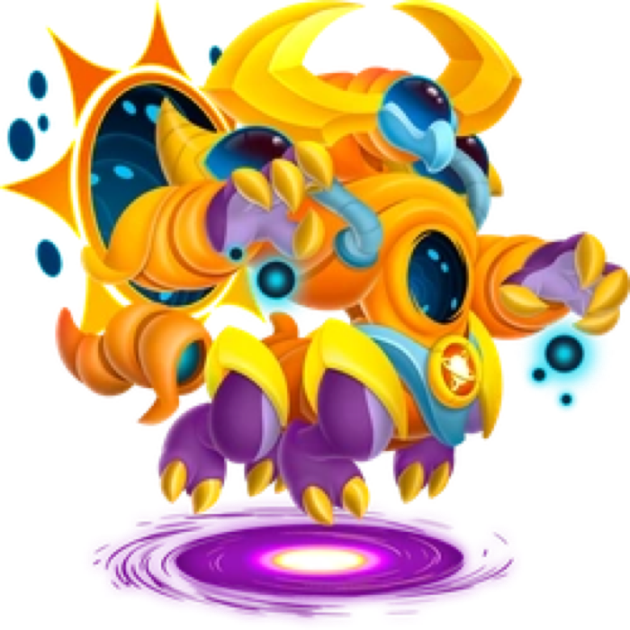 Hoher Quantum-Wurmloch-Drache