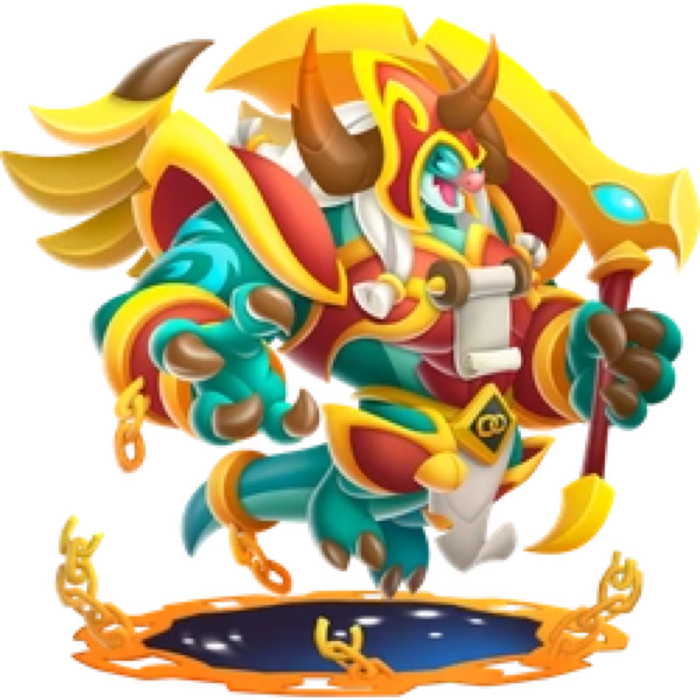 Hoher Vergeltungs-Nornen-Drache