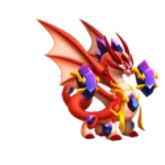 Hoher Träumerei-Drache