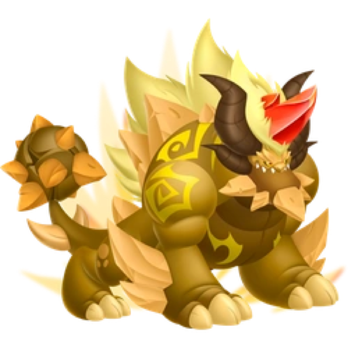 Hoher Auferstandener Terra-Drache