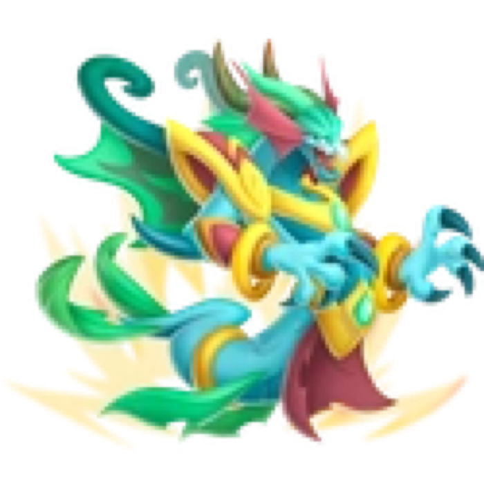 Hoher Sirenen-Drache