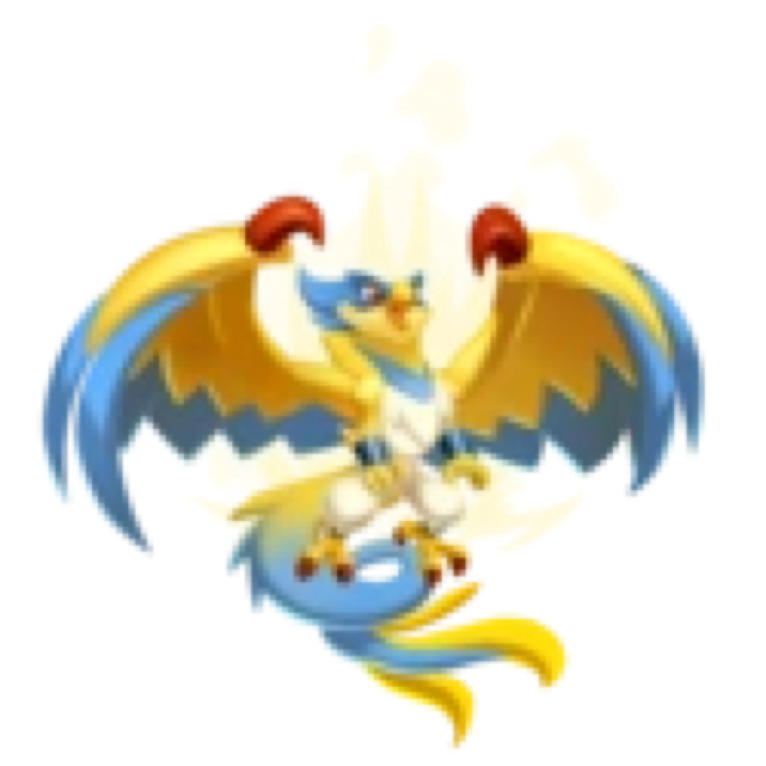 Hoher Übermut-Drache