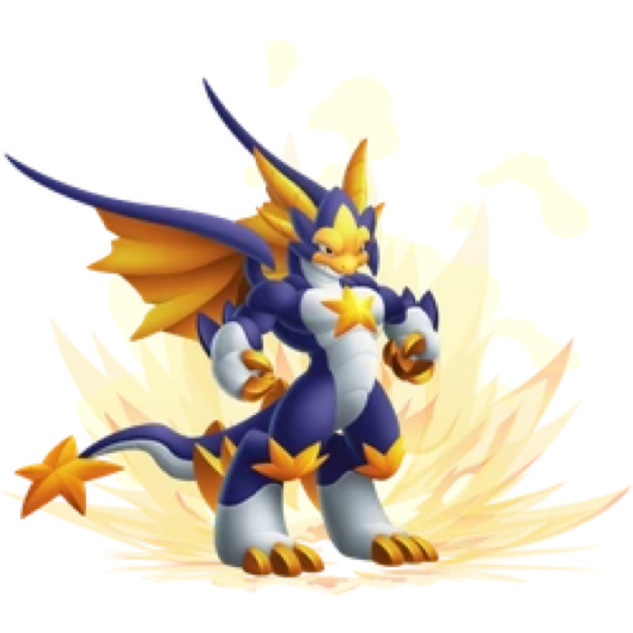 Hoher Stern-Drache
