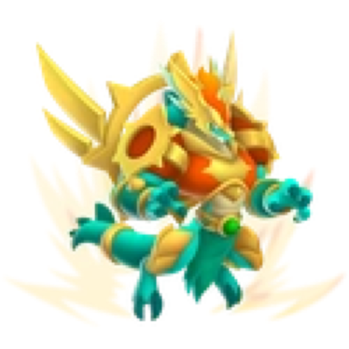 Hoher Sonnenbringer-Drache