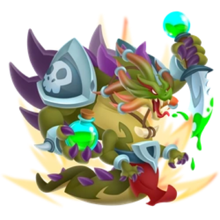 Hoher Giftzahn-Drache