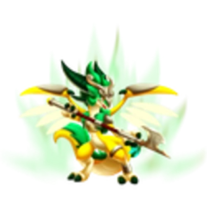 Hoher Heldinnen-Drache