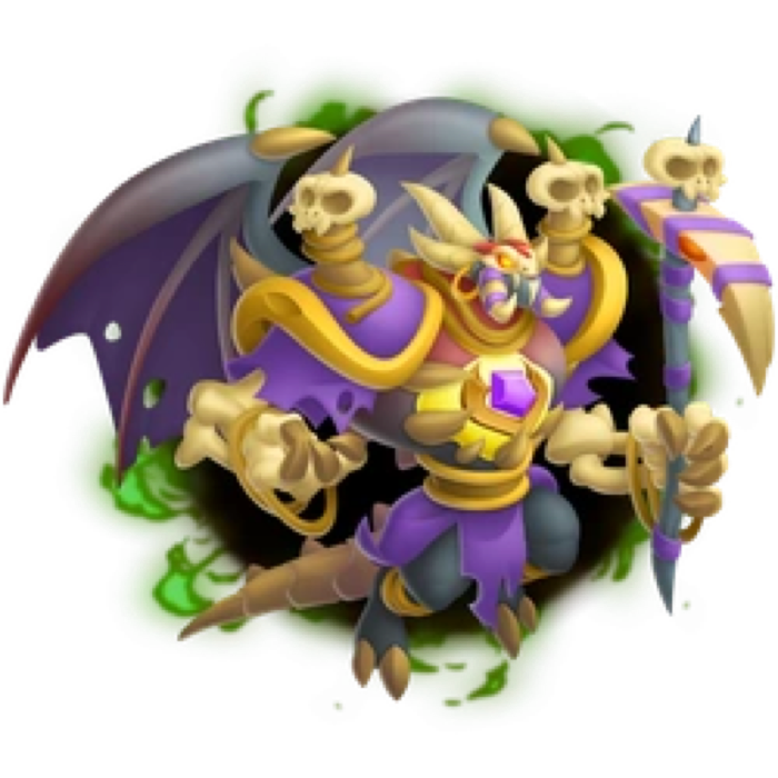 Hoher Voodoo-Vampir-Drache