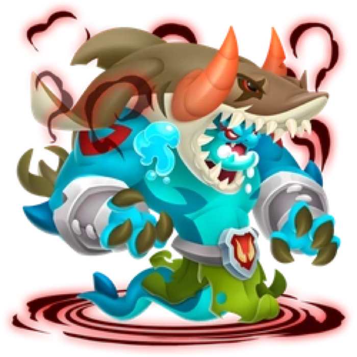 Hoher Weißspitzen-Berserker-Drache