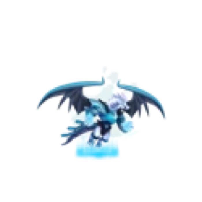 Hoher Winter-Drache