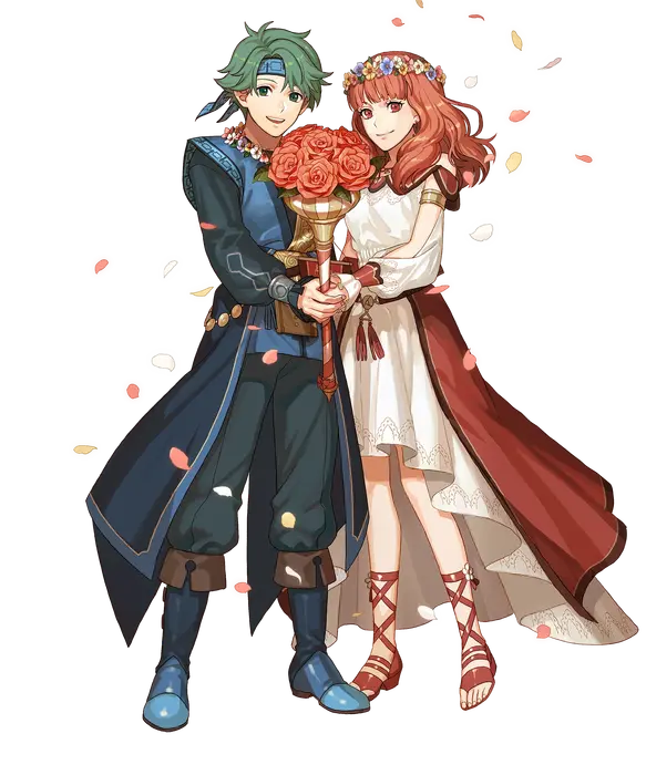 Alm: Lovebird Duo