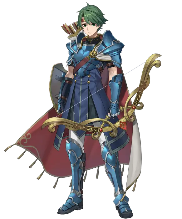 Alm: Powerful Resolve