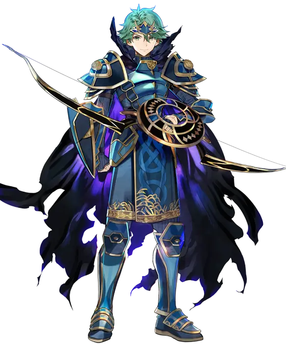 Alm: Saint-King