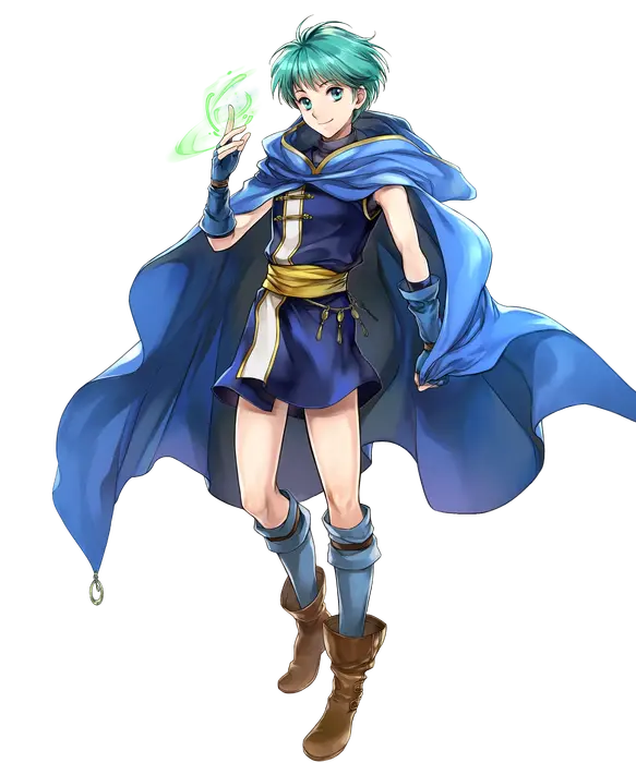 Asbel: Windswept Youth