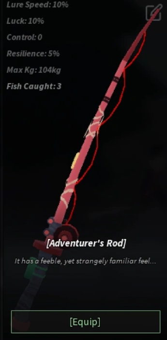 Adventurer's Rod