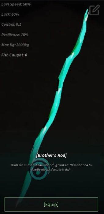 Brother's Rod
