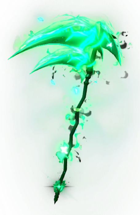Hades' Soul-Scythe