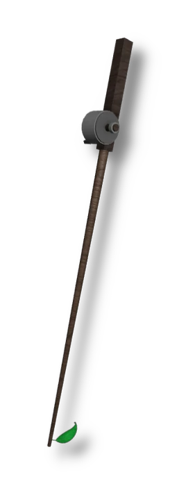 Upside-Down Rod