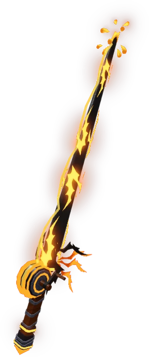 Volcanic Rod