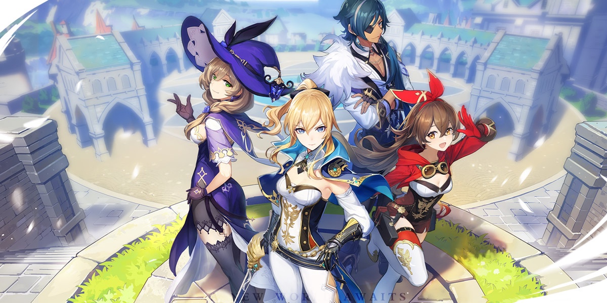 Genshin Impact DLE - Adivinhe o personagem secreto · Pistas, atributos e aquele chute certeiro