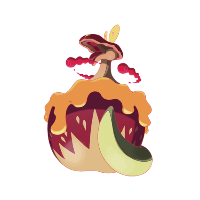 Flapple / Appletun