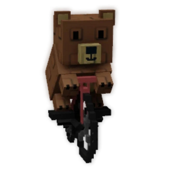 Bear on Bike