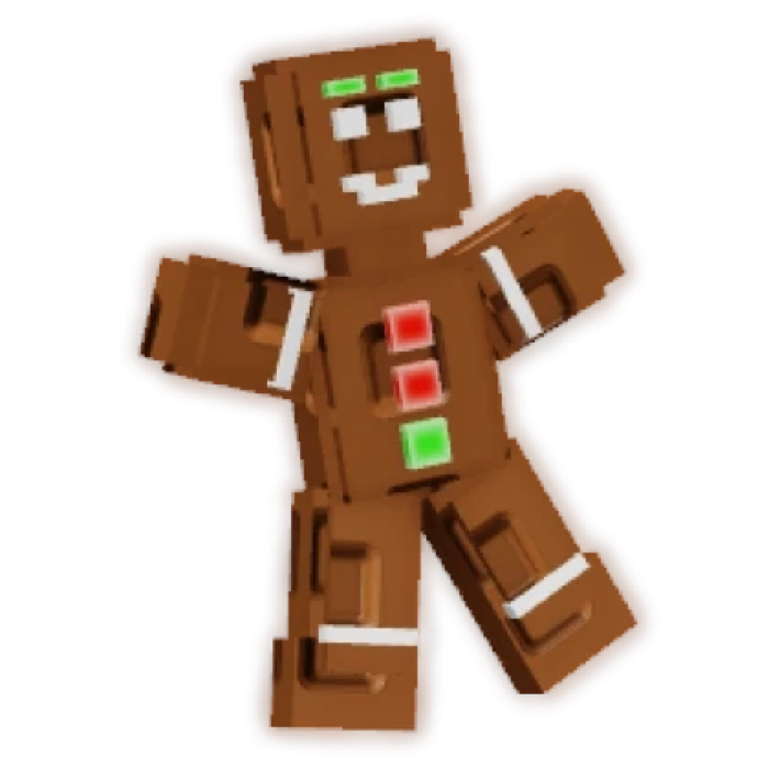 Gingerbread Blossom