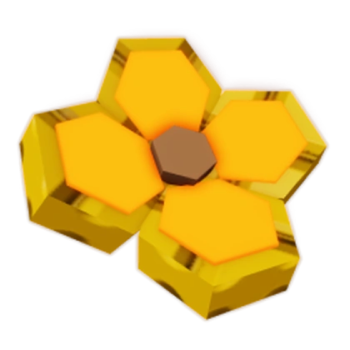 Hexpetal