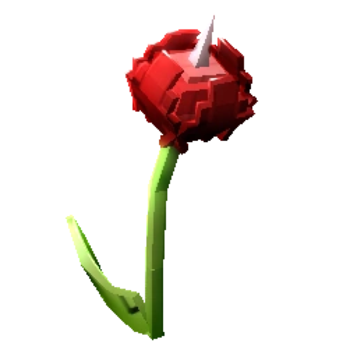 Horned Redrose