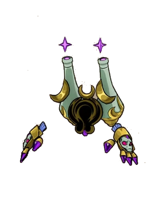 Xinth: Aspecto de Nix