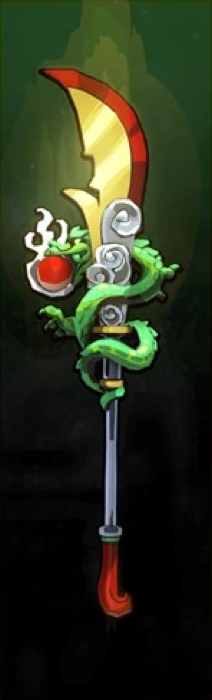Varatha: Aspecto de Guan Yu