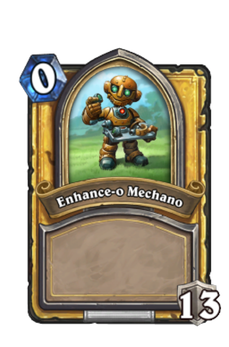 Enhance-o Mechano