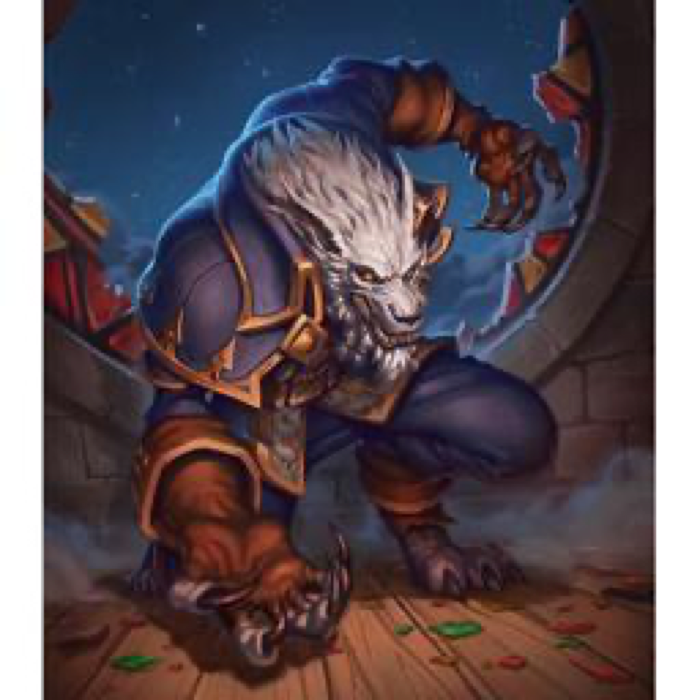 Genn, Worgen King
