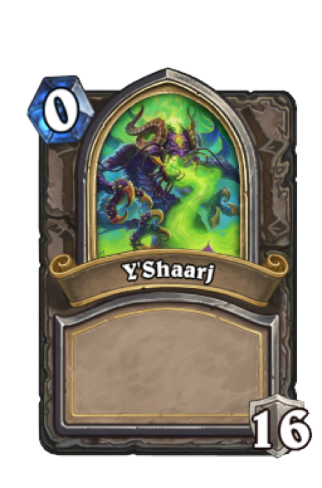 Y'Shaarj