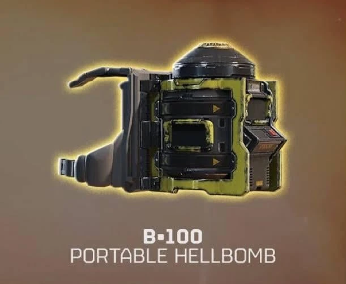 B-100 Portable Hellbomb