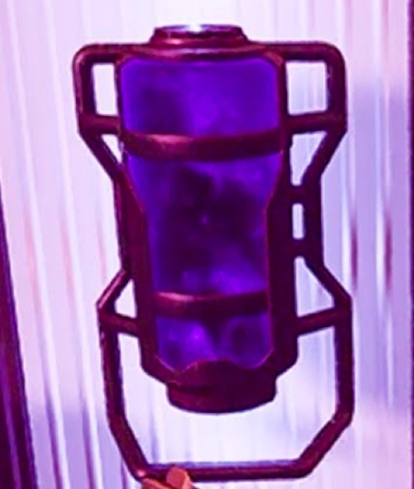 Recipiente de Fluido Escuro