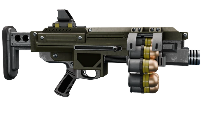 GL-21 Grenade Launcher
