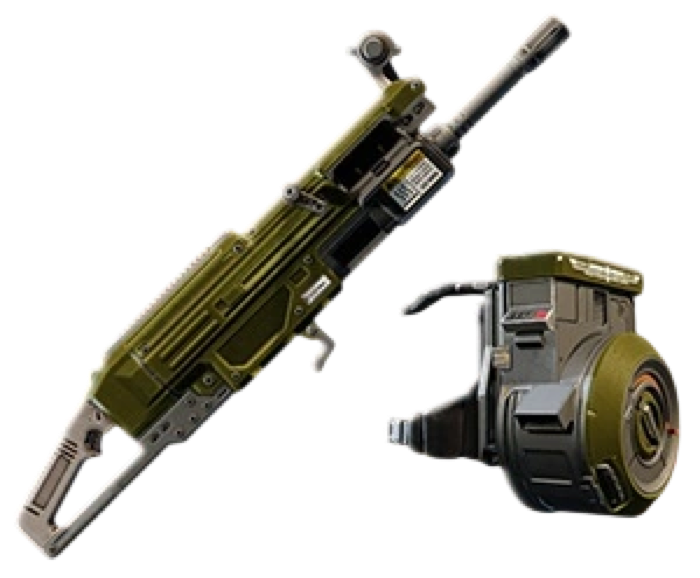 GL-28 Belt-Fed Grenade Launcher