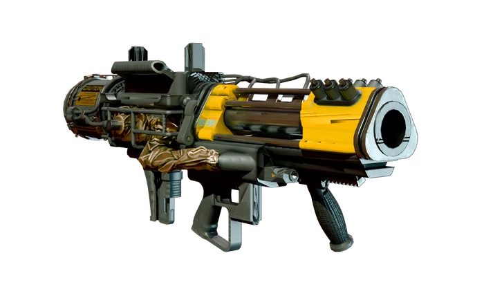LAS-98 Laser Cannon