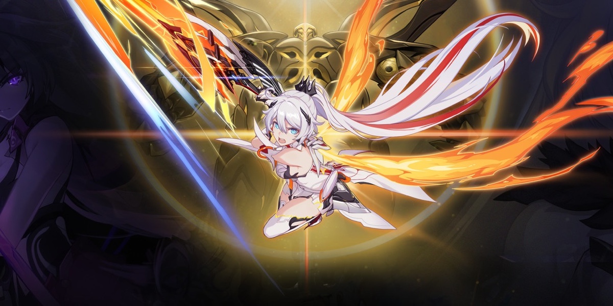 Honkai Impact 3rd DLE - Adivinhe a battlesuit secreta · Pistas, atributos e aquele chute certeiro