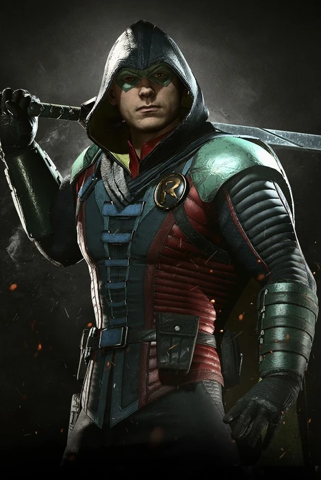 Robin (Damian Wayne)