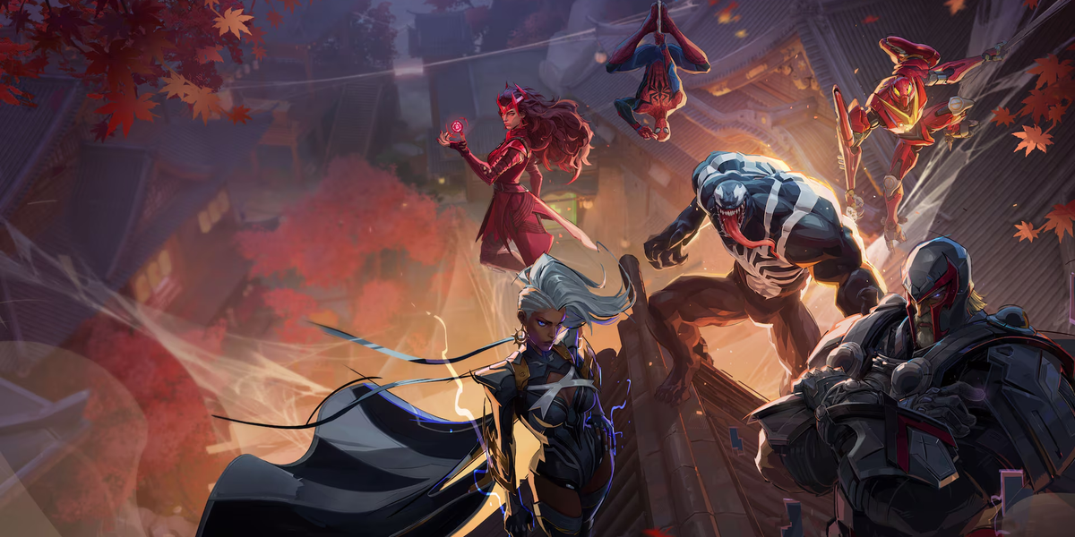 Marvel Rivals DLE - Errate den geheimen Helden · DLE