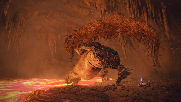 Serpe de Magma