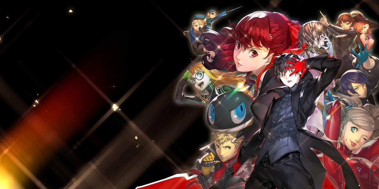 Persona 5 Royal DLE - Adivinhe o personagem secreto · Pistas, atributos e aquele chute certeiro