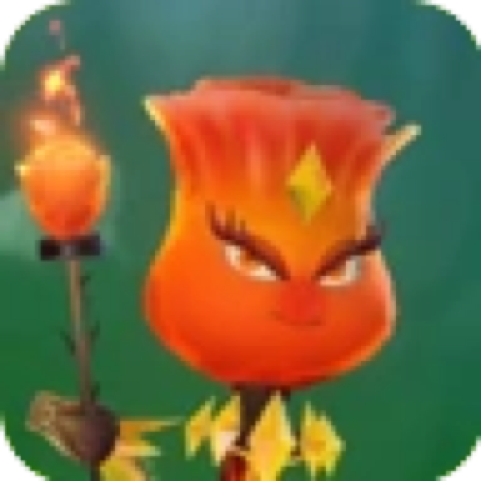 Fire Rose