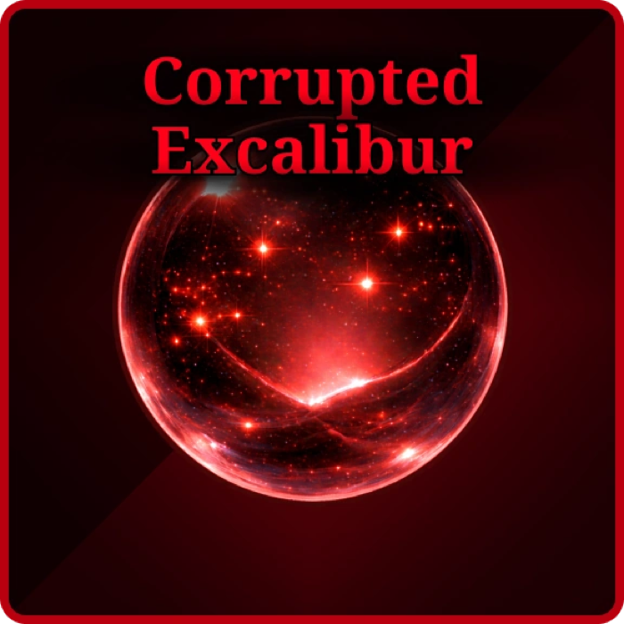 Corrupted Excalibur