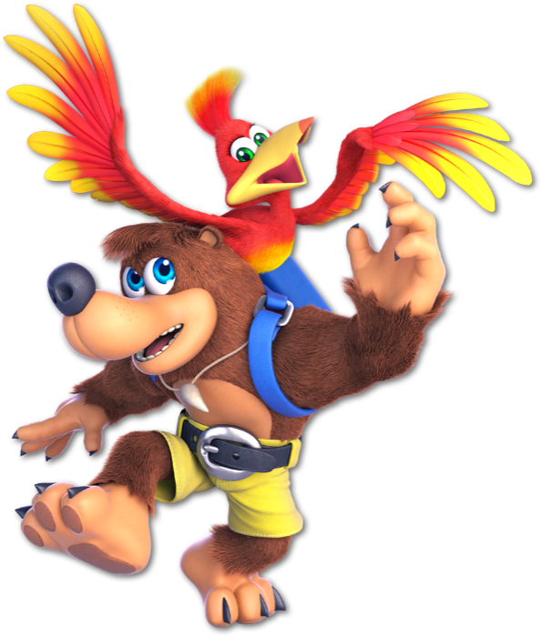 Banjo e Kazooie
