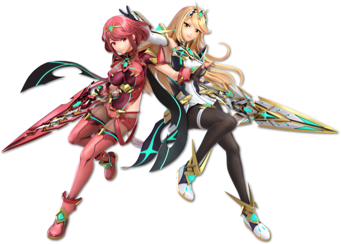 Pyra / Mythra