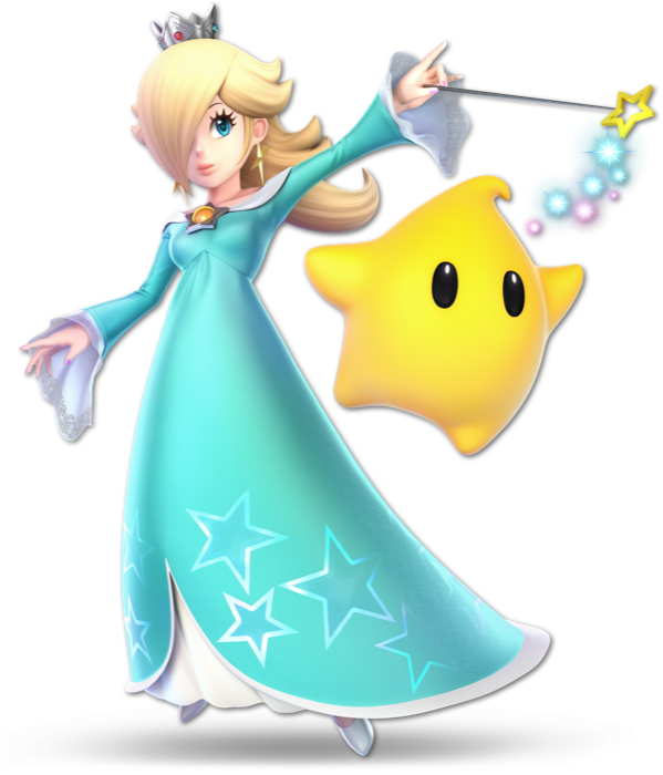 Rosalina e Luma