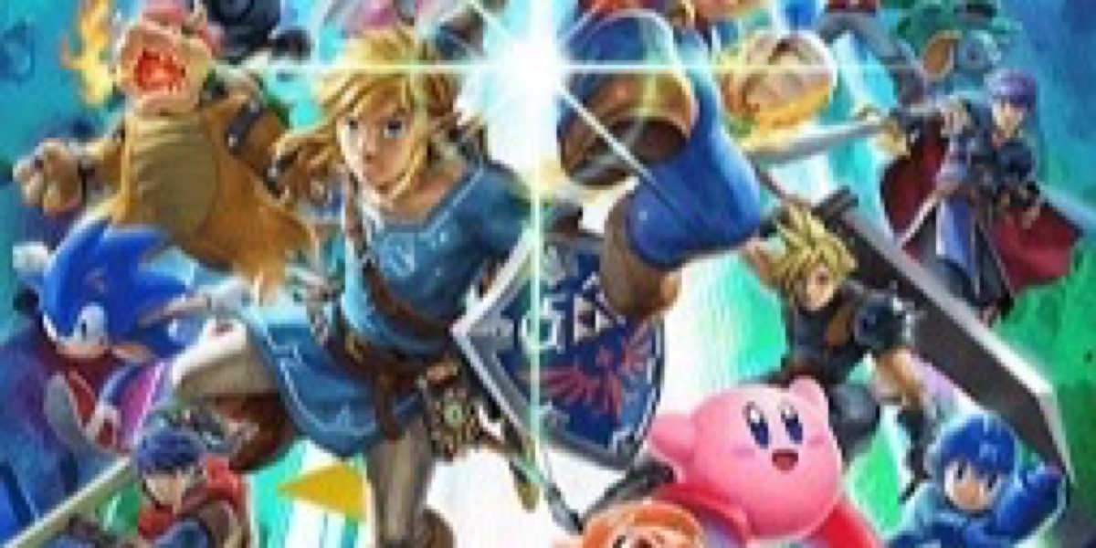 Super Smash Bros. Ultimate DLE - Adivinhe o lutador secreto · DLE